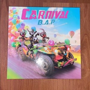B.A.P CARNIVAL ALBUM